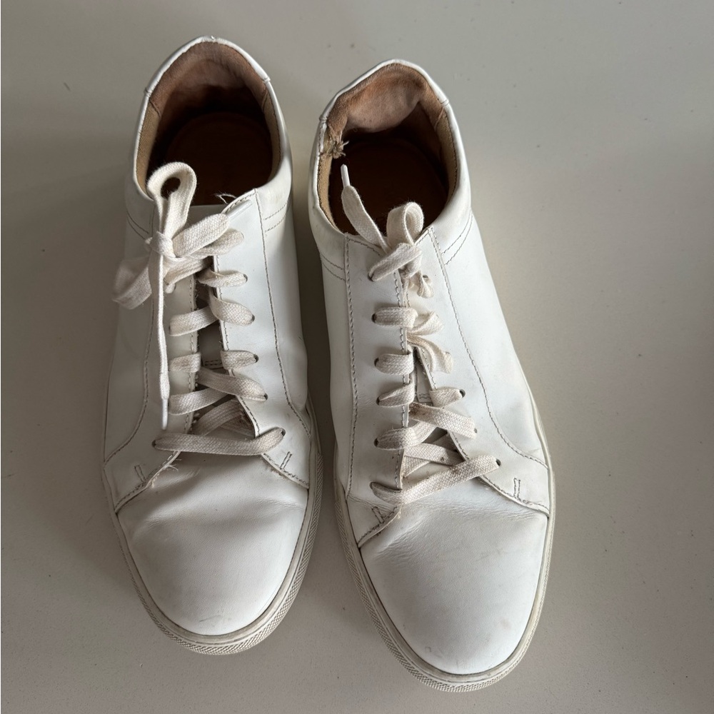 Banana Republic White Men's Sneakers